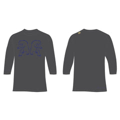 Chromag Tech Jersey Kids Mission Reflect Charcoal
