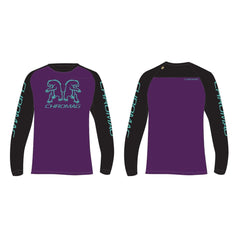 Chromag Tech Jersey Kids Dominion Reflect Purp