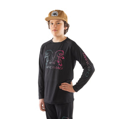 Chromag Dominion Jersey Kid's Reflect Black - Gradient