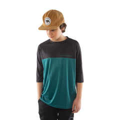 Chromag Mission Jersey Kid's Direct Black - Teal