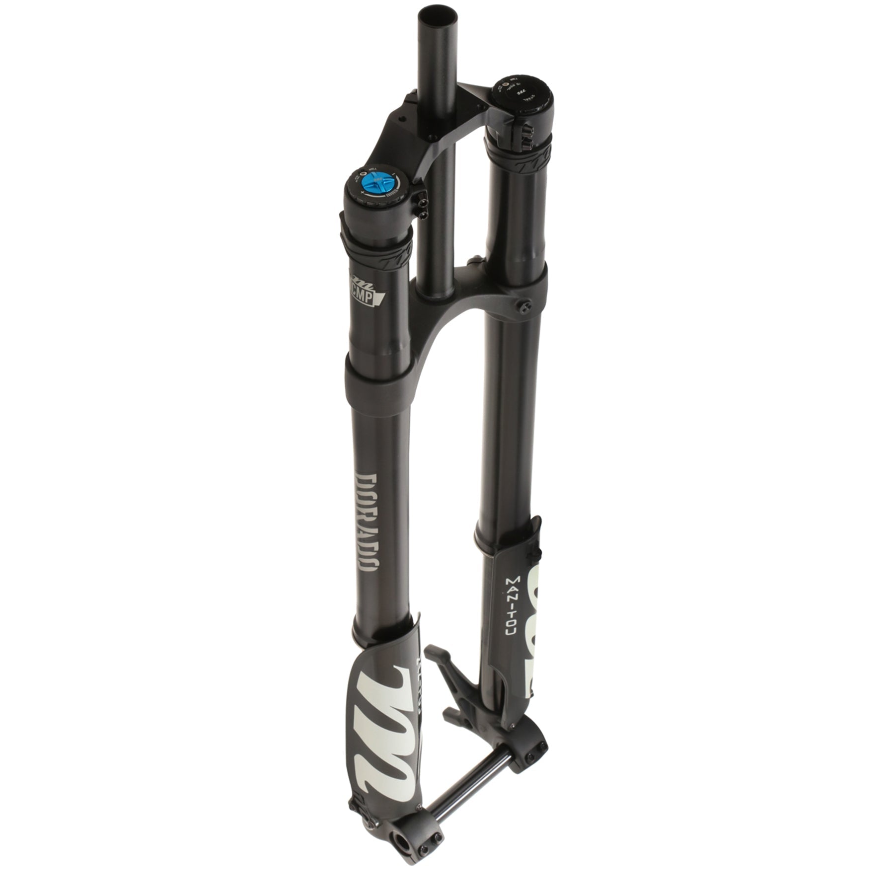 Manitou Dorado Comp Coil 37 Inverted DH Fork, 27.5/29", 203mm, 47mm Offset view 4