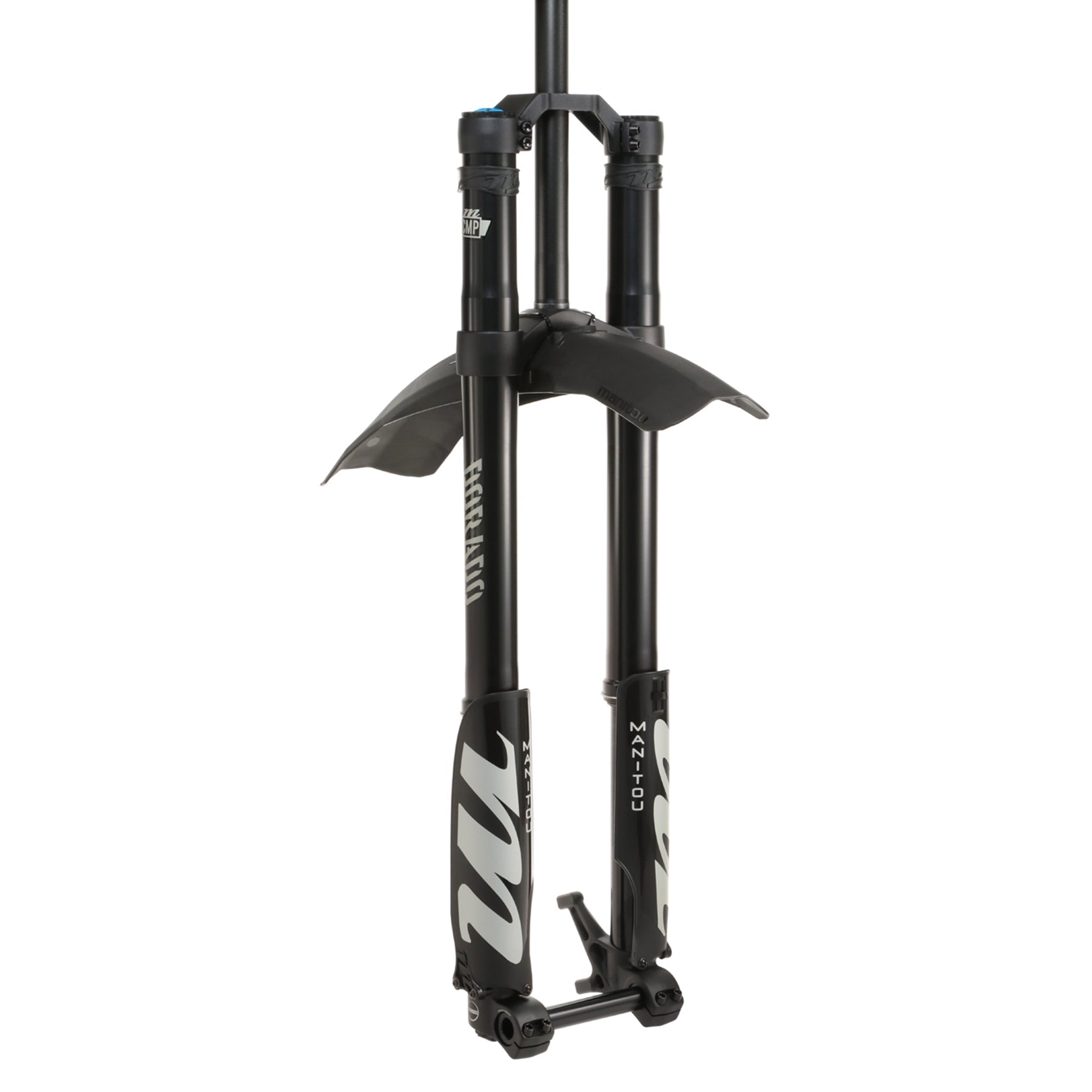 Manitou Dorado Comp Coil 37 Inverted DH Fork, 27.5/29", 203mm, 47mm Offset view 3