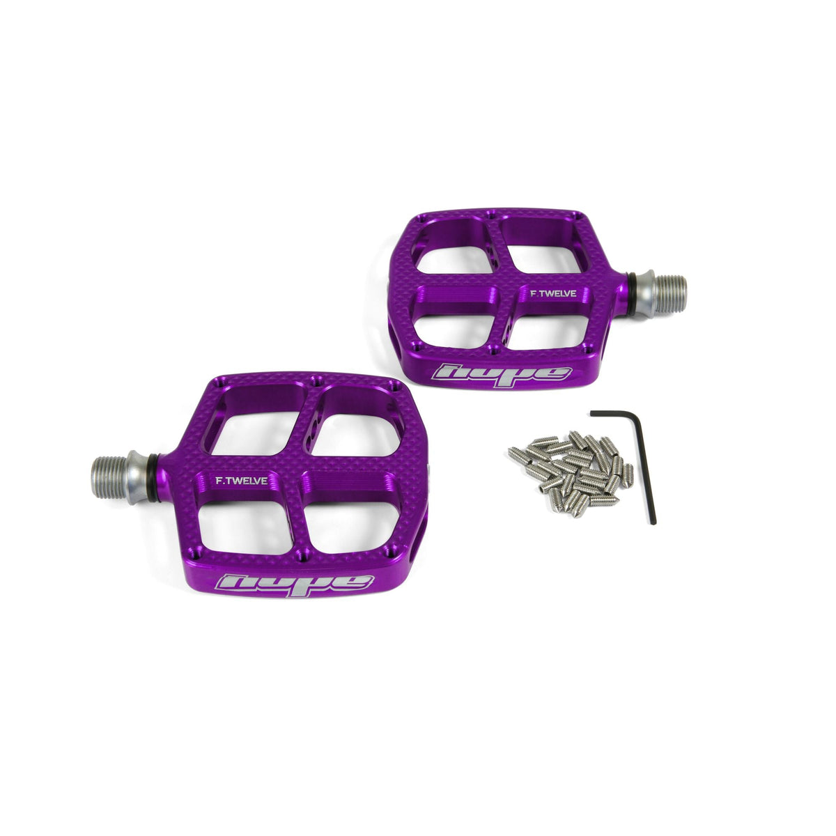 Hope Pedal F12 Kids Purple