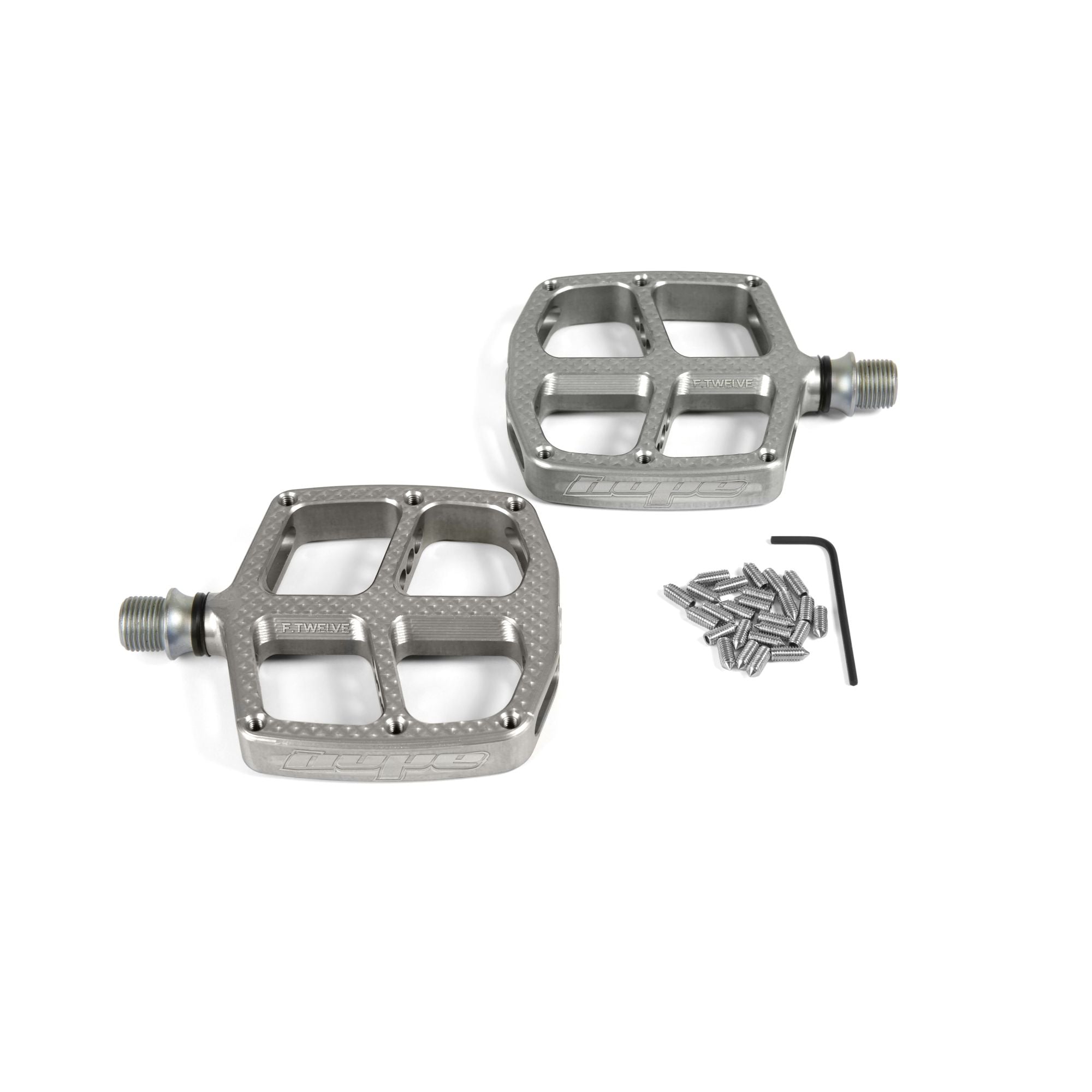 Hope Pedal F12 Kids Silver