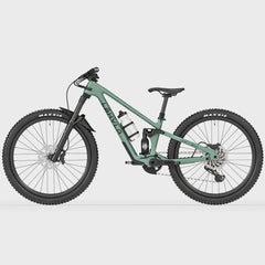 Lahyla Drew 24 kids mountain bike, non-drive side profile