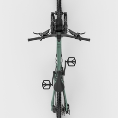 Lahyla Drew 24 top view showing cockpit and narrow Q-factor