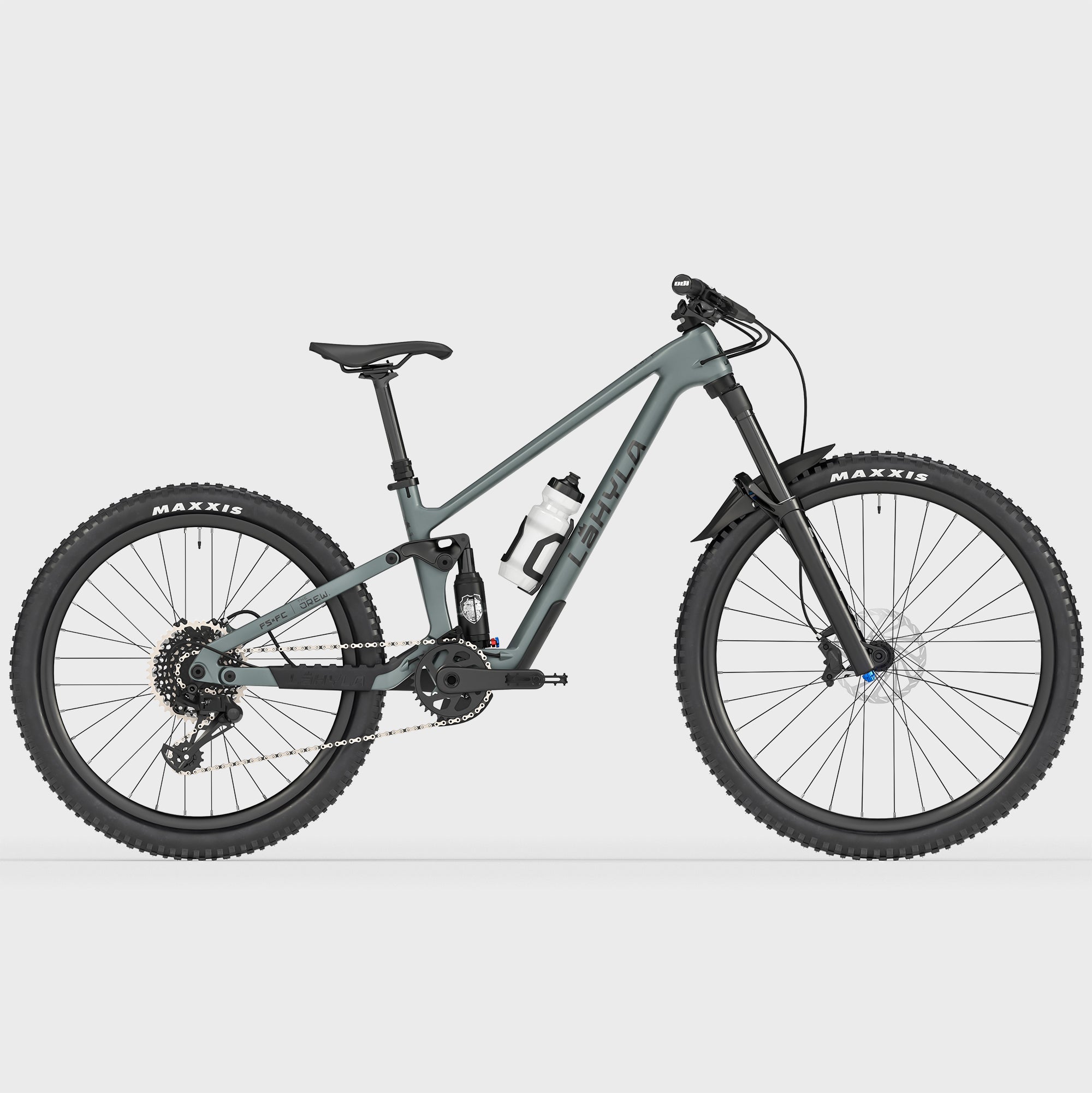 Lahyla Drew Mullet 26x24 mullet kids trail bike, drive side profile