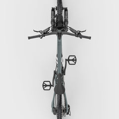 Lahyla Drew Mullet 26x24 top view showing cockpit and 730 mm handlebar