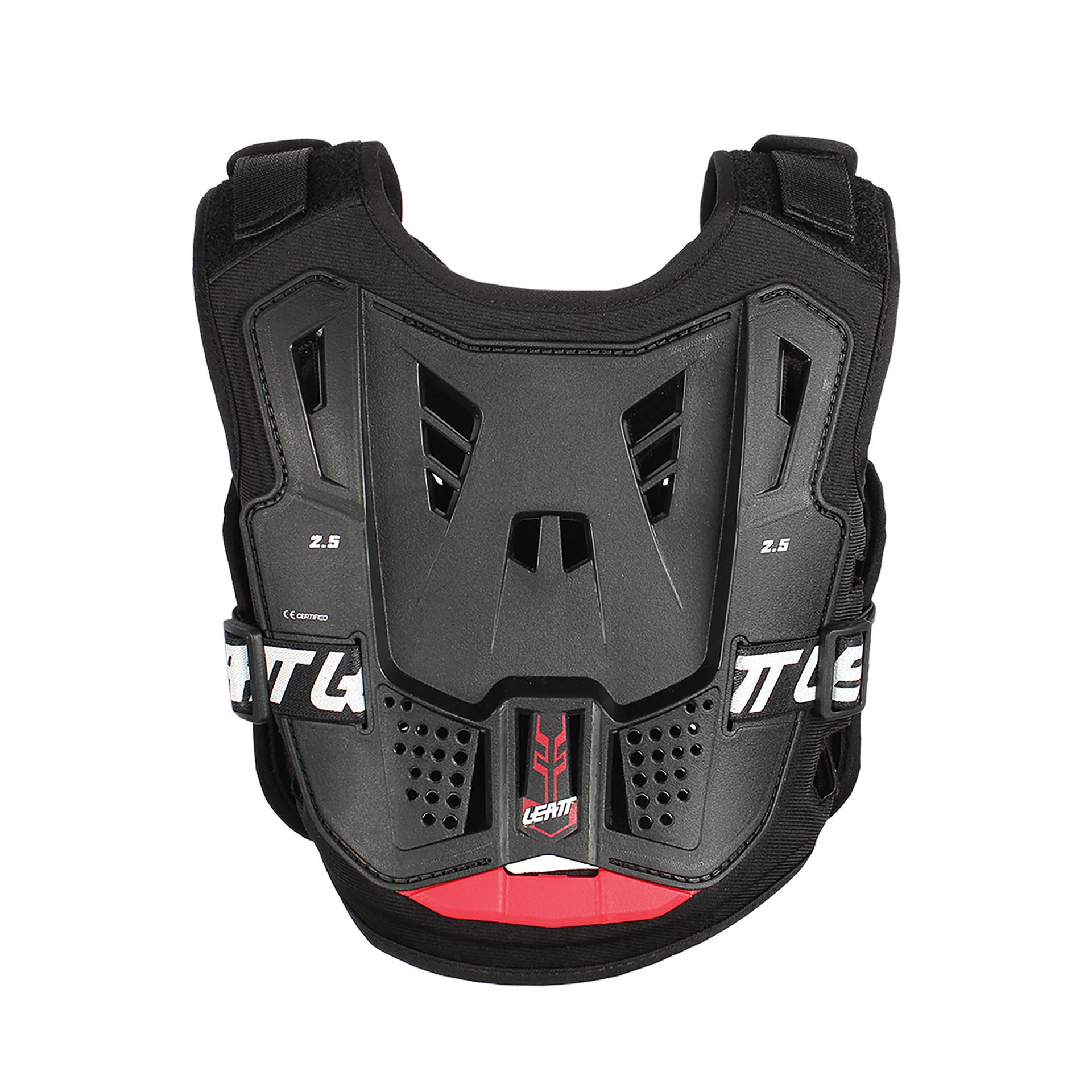 Leatt Chest Protector 2.5 Mini Black/Red back