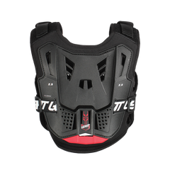 Leatt Chest Protector 2.5 Mini Black/Red back