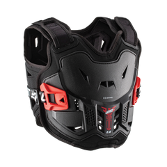 Leatt Chest Protector 2.5 Mini Black/Red front