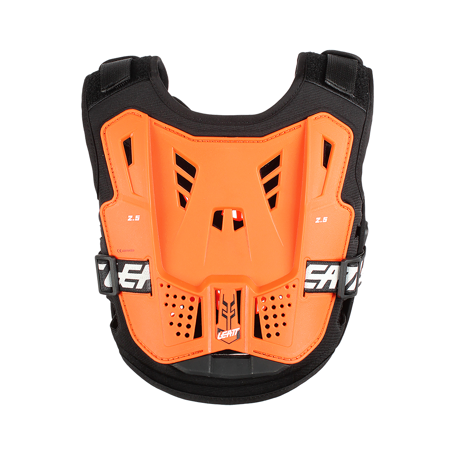 Leatt Chest Protector 2.5 Mini Orange/Black back