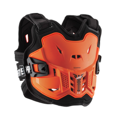 Leatt Chest Protector 2.5 Mini Orange/Black front