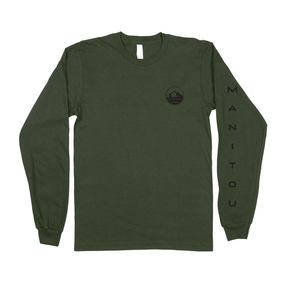 Manitou Manitou Heritage Long Sleeve T-Shirt, Green