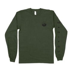 Manitou Manitou Heritage Long Sleeve T-Shirt, Green