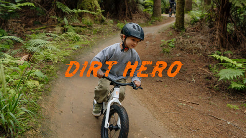 DIRT HERO OFF-ROAD BALANCE BIKE