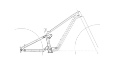 Lahyla Drew Mullet 26x24 carbon frame specifications