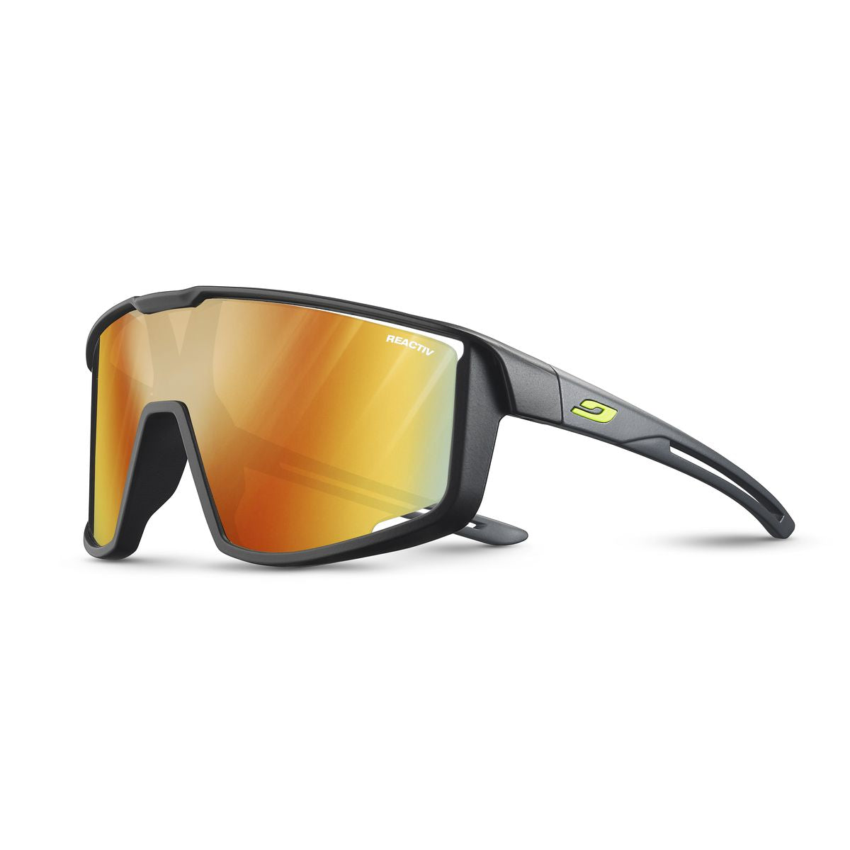 Julbo FURY JUNIOR with a REACTIV 1-3 Light Amplifier lens