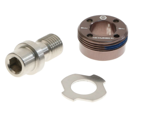Manitou Hexlock SL Axle Hardware