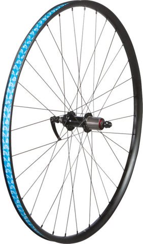 29"/700C MTB/URBAN DISC REAR WHEEL - QR CASSETTE