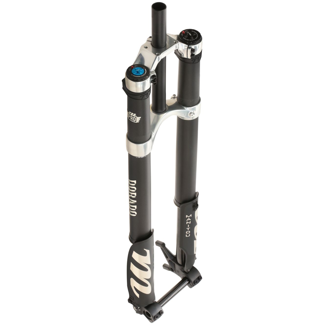 Manitou Dorado Pro 37 Inverted DH Fork, 27.5/29", 203mm, 57mm Offset view 2